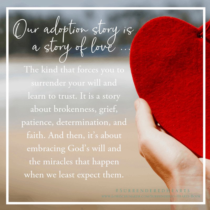 Surrendered Hearts: Our adoption story is a story of love. #SurrenderedHearts