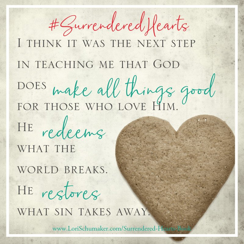 Surrendered Hearts: Next Step in Teaching Me #SurrenderedHearts