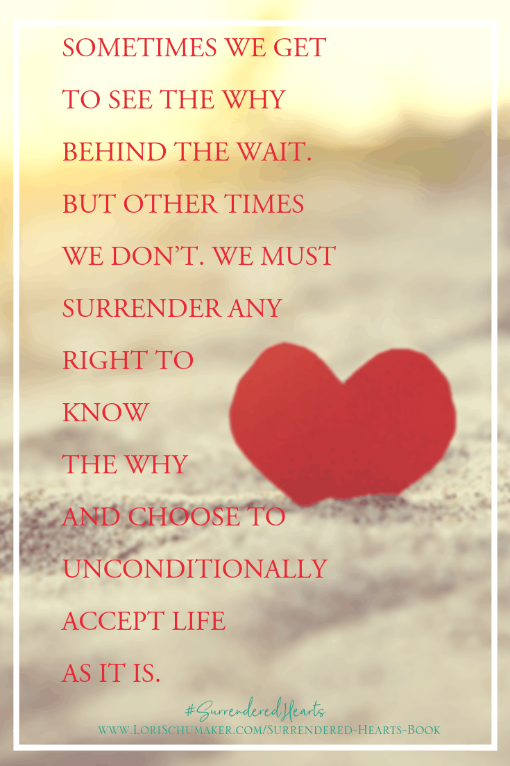 Are you in a difficult season of waiting? This book will encourage you to live surrendered and trust that on the other side of what is difficult, with God it will all somehow be okay. #SurrenderedHeartsBook #Godslove #ChristianAuthor #Adoption #NationalAdoptionMonth