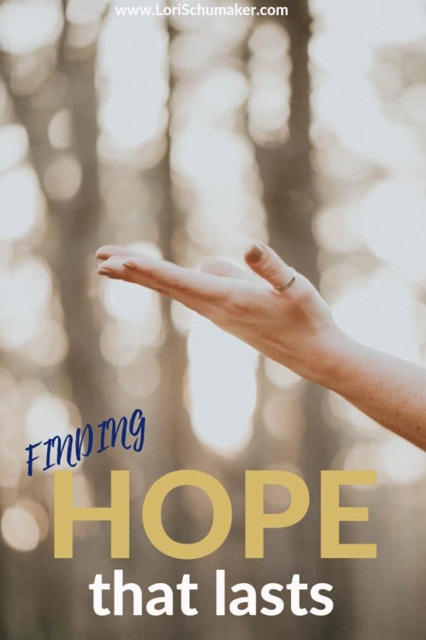 When our hope is found in people, achievement, or life dreams we suffer a rollercoaster of hope. And it can never last. So where do we find a hope that lasts and how do we keep hope alive? #hope #godslove