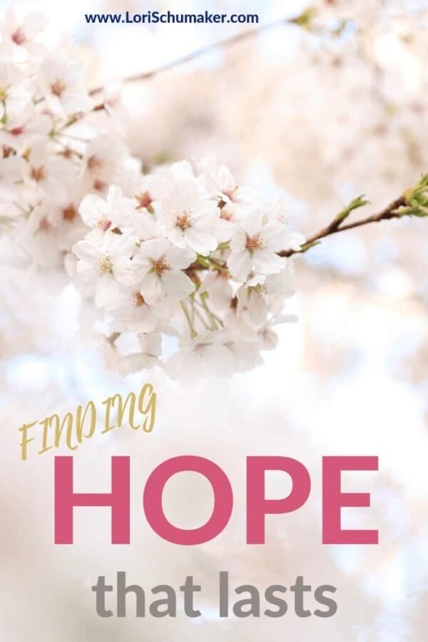 When our hope is found in people, achievement, or life dreams we suffer a rollercoaster of hope. And it can never last. So where do we find a hope that lasts and how do we keep hope alive? #hope #godslove