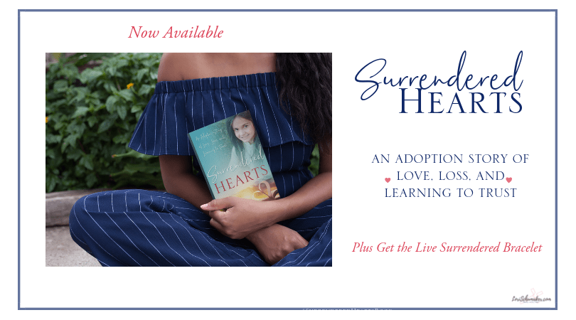 Surrendered Hearts: An Adoption Story of Love, Loss, and Learning to Trust is a story for anyone needing hope. It's for the one who needs to let go of something so that God will move them forward. 
