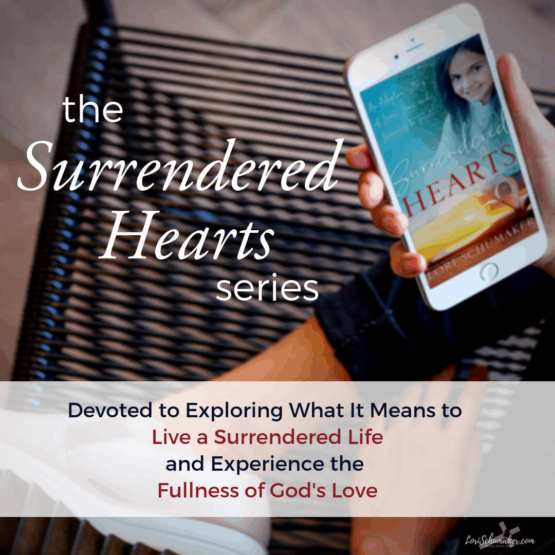 What does it look like to live a surrendered life in Christ? How do I experience the fullness of God's love? Both are the answer to experiencing wholeness, freedom, and joy on this side of the cross. | Lessons from the Surrendered Hearts book by Lori Schumaker | #surrenderedheartsbook #hope #livesurrendered #godslove #freedominchrist #joy