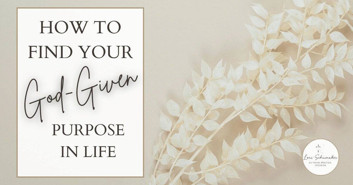 Discovering your God-given purpose in life starts here. Learn 3 critical steps to find your purpose and overcome 5 behaviors that lead you away from it. Title image text: How to Find Your God-Given Purpose