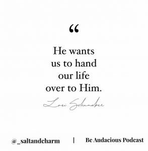 In this podcast with the beautiful Cassandra Gay of the Be Audacious Podcast, I talked a multitude of topics including my abortion story and the years of heartache and shame I carried with me. But even more importantly, we talked of the power of God's love, redemption, and healing. #abortionstory #healing #redemption #hope #grace #abortion #shame
