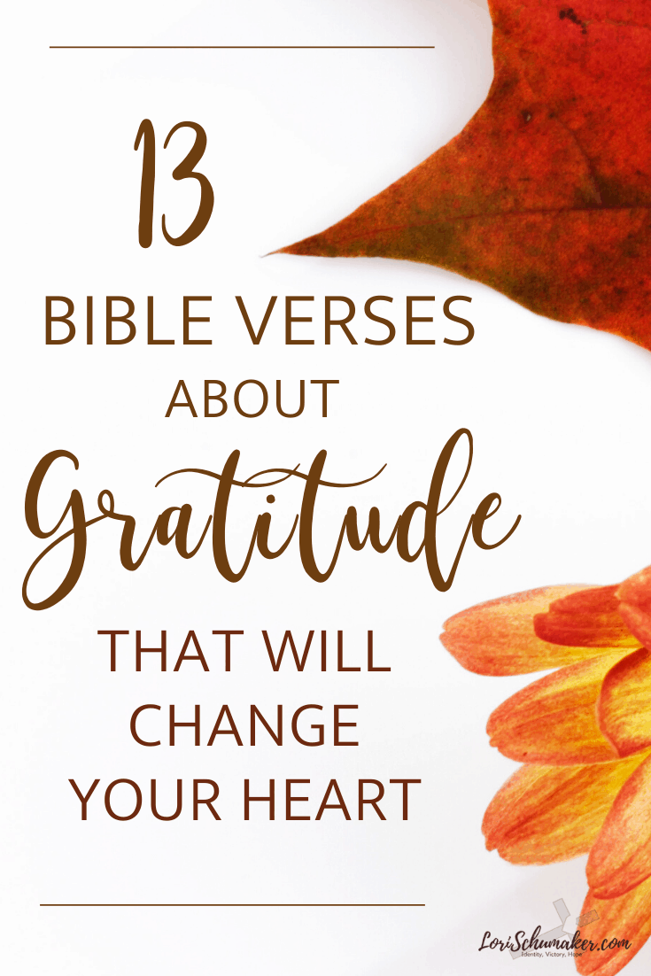 Bible verses about gratitude fill the pages of the Bible. It wasn't a theme God went light on which signifies it is something crucial to our faith walk and to living victoriously. Gratitude is a powerful weapon against defeat and it breathes life into the characteristics we all desire in our lives. Plus a Prayer for Gratitude! (printable) #gratitude #thankfulness #gratefulheart #bibleversesaboutgratitude #bibleverses #wordofgod #listofverses #scriptureverses #prayer #prayerforgratitude #pray #gratitudeprayer