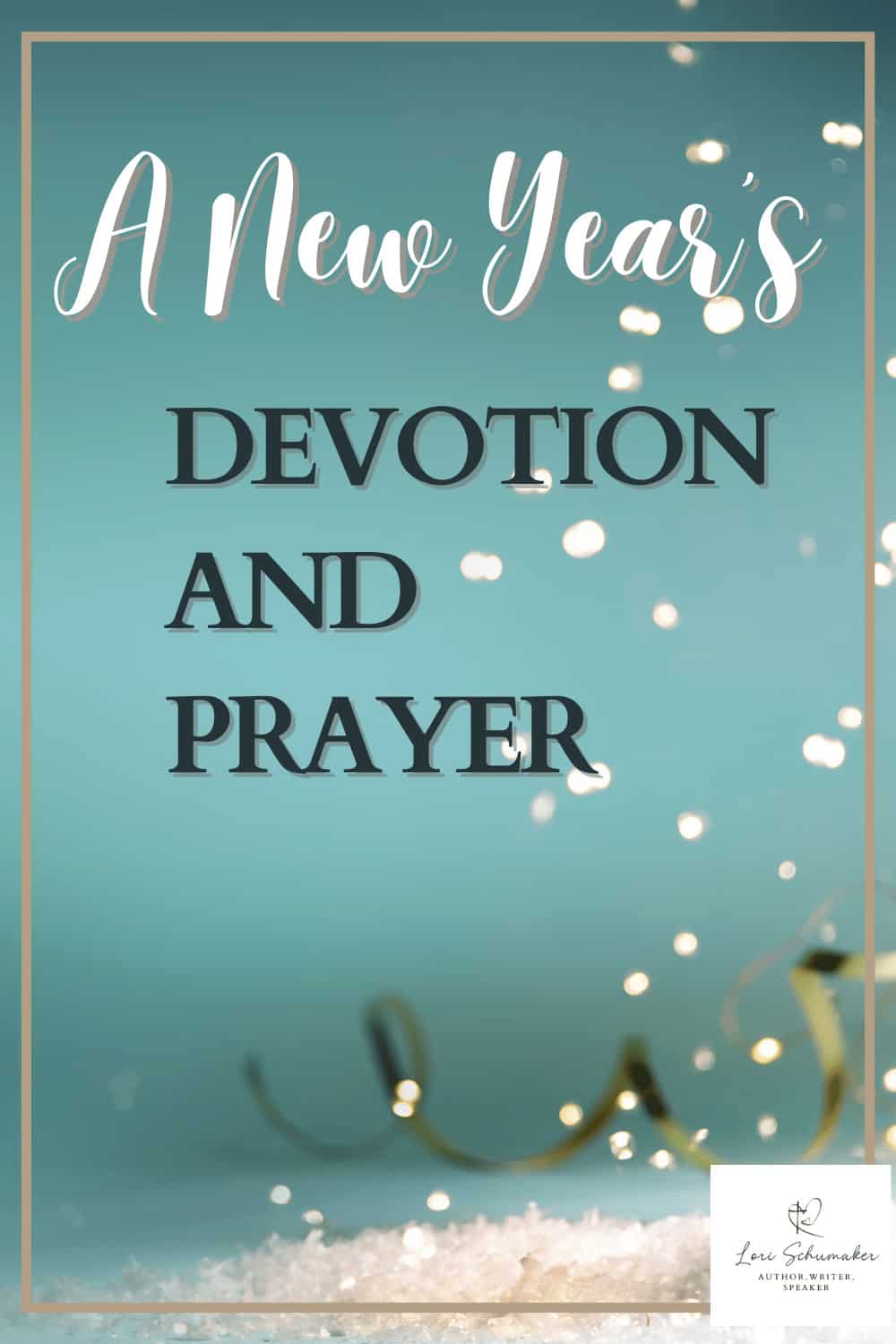 Whether you are sad or elated to see the passing of the old year, today let's welcome your best New Year yet. Start today with this New Year's devotion and prayer. Find more resources to unveil your hope-filled life.