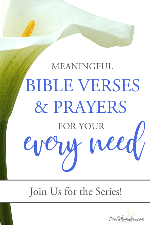 In this series, we will give you meaningful Bible verses and prayers for your every need. The series will include verses and prayers for all the critical parts of our live —worry and stress, trusting God, unconditional love, a grateful heart, faithfulness, not giving up, joy, courage, and insecurity. #bibleverses #bible #scripture #prayer #wordofgod #meaningfulbibleverses #favoritebibleverses #joy #insecurity #worryandstress #trustinggod