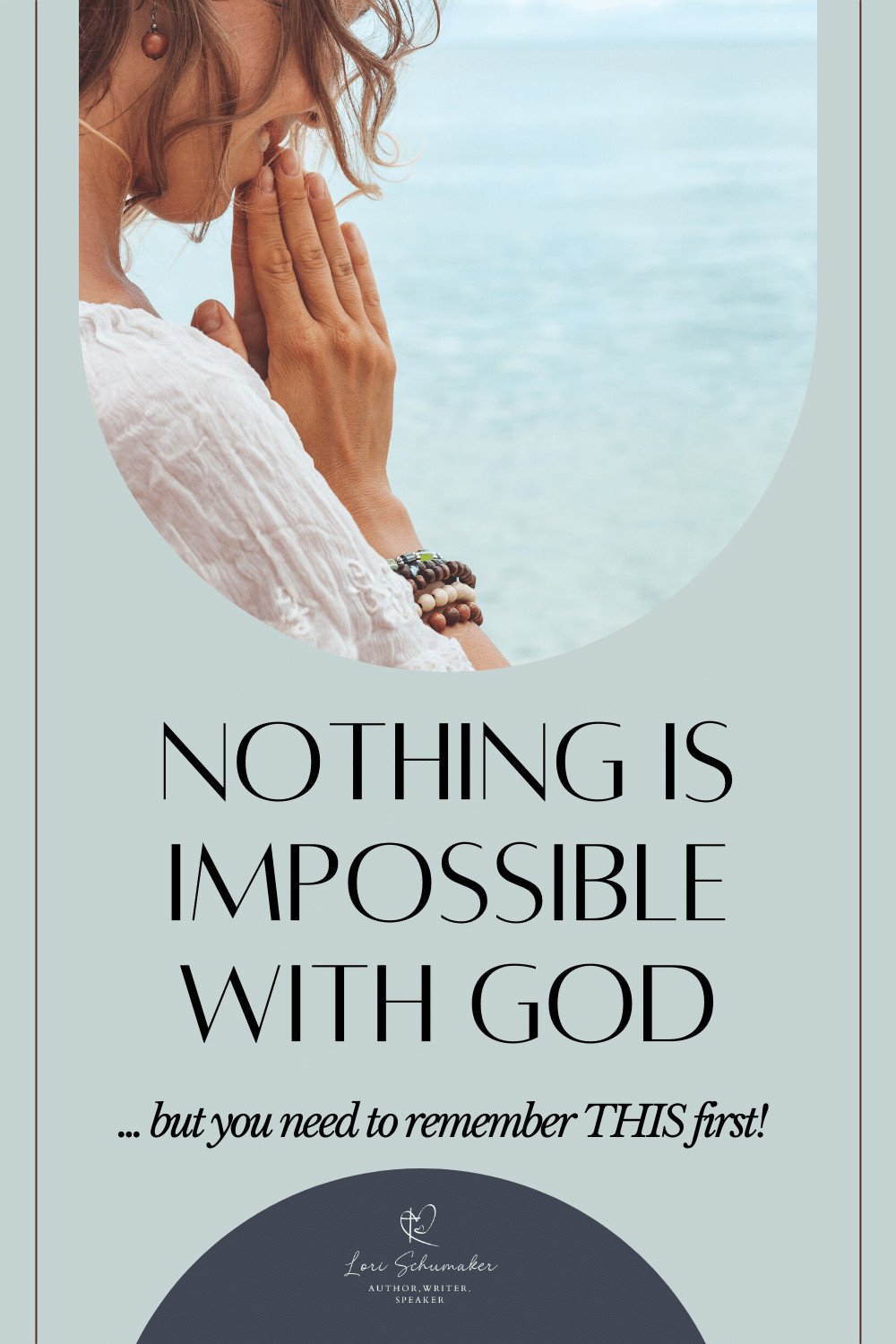 What does "Nothing is impossible with God" really mean? We often hear this scripture but forget our part in the equation. Find details about this verse, Bible verses, and how to actively engage your faith in this article.