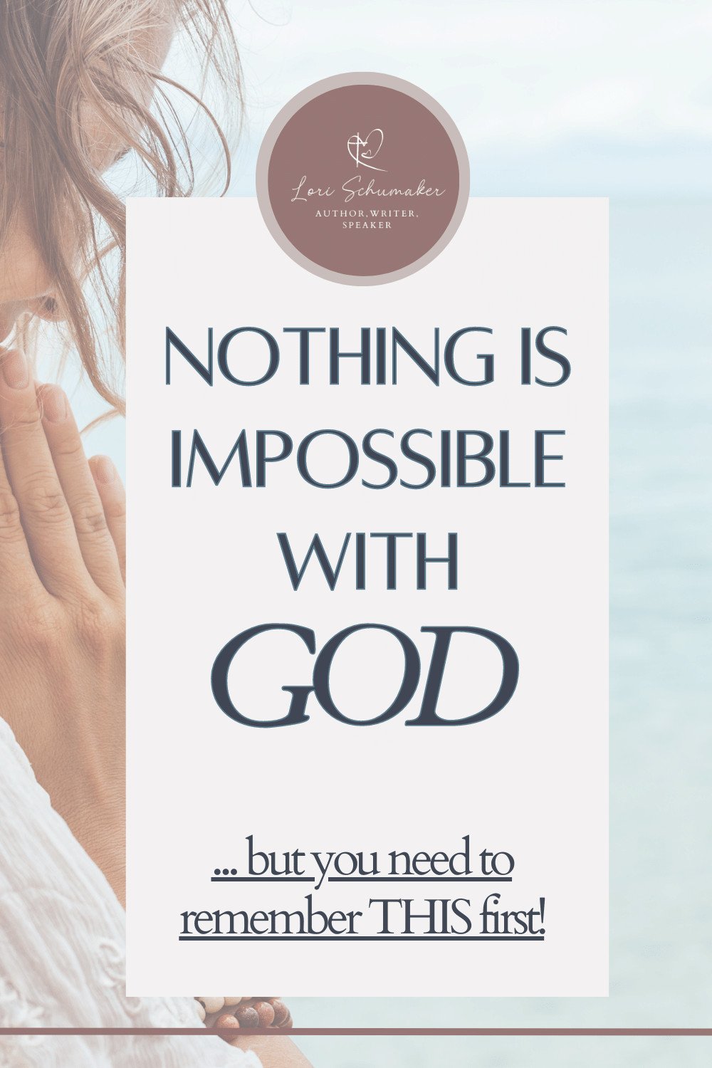 What does "Nothing is impossible with God" really mean? We often hear this scripture but forget our part in the equation. Find details about this verse, Bible verses, and how to actively engage your faith in this article. 