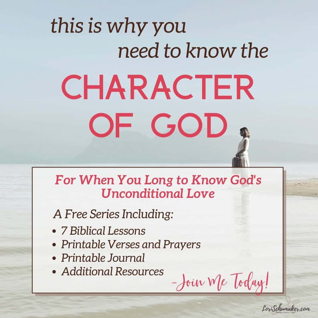 This Is Why You Need to Know the Character of God