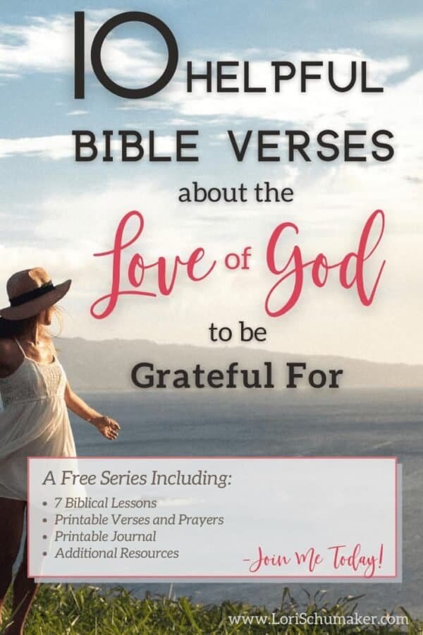 Join me to deepen your faith and encounter the love of God in a new way. Make sure to download your beautiful free journal to enhance your faith journey! #loveofgod #godslove #biblestudy #biblejournal #journal #printable #prayer #bibleverses 