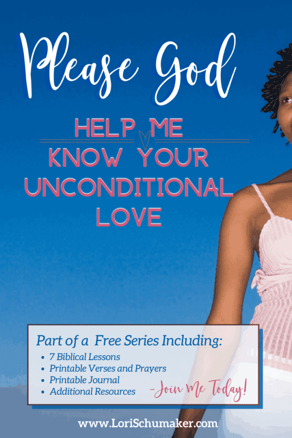 Please God, help me ... most of us have uttered those words a multitude of times. But have we asked Him to help us know Him? To grow in our faith? Our desire to read the Bible? To pray? Join me as we continue exploring God's unconditional love. Find my list of favorite books, Bible studies, groups, songs, podcasts, and other resources! #godslove #christianliving #faith #biblestudy #bibleverses #prayer.