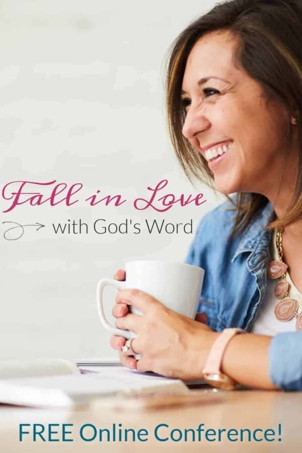 The Equipping Godly Women Conference: God's Word is His love letter to us, His children. It is our compass and our hope. Would you like to fall in love with the Bible so that you can be more equipped to live differently? To apply God's Word and live with more hope, peace, and joy? Join me on the journey!