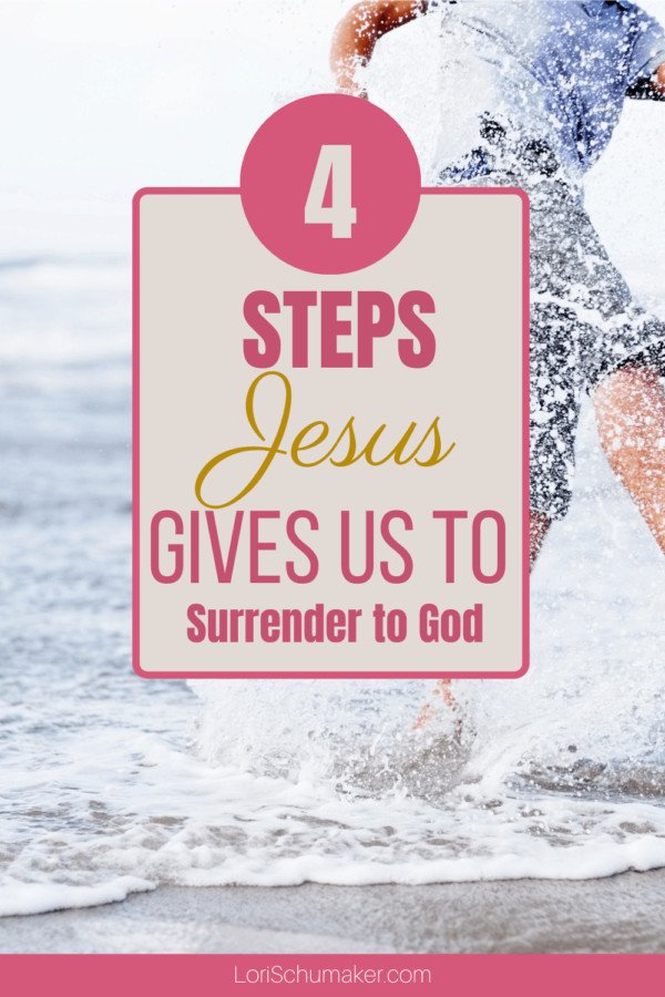 What does it mean to surrender to God? Thankfully, God gives us the answers within the pages of the Bible. Here we see Old Testament examples of surrender in many life stories, including David, Joseph, Nehemiah, and the Israelites. And finally, Jesus gives us a 4-part process so that we can learn to authentically surrender to God. 