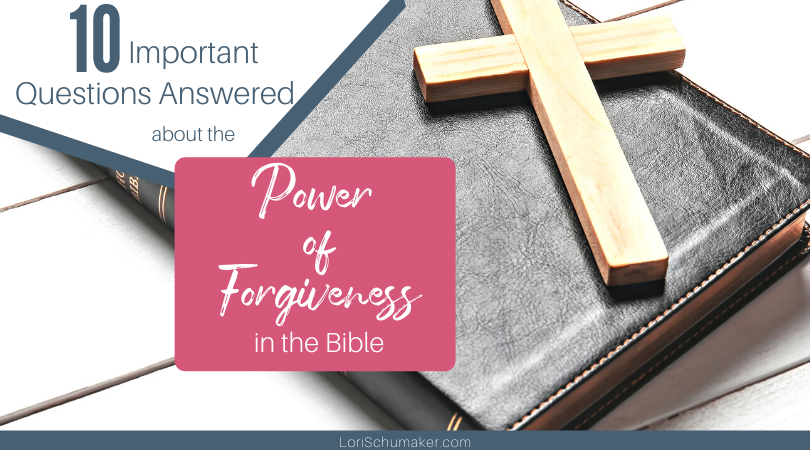 Forgiveness is at the root of living with peace and hope. We need to forgive others and be forgiven to live out our full purpose in life. But it can be difficult to find the strength and courage to forgive. In this article, find answers backed by Scripture to 10 important questions about the power of forgiveness in the Bible. Then join me for the "What Does My Bible Say" series!