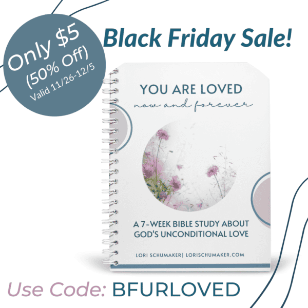 You will never look at yourself, God, or others the same way again after this new 7-week Bible study by Lori Schumaker. Not only will you unravel the mystery of how God loves you, but also grow in your relationship with Him as you take time each day to meditate on what He has written about his own never-ending love for us. The Scriptures are beautiful and filled with truth that will set your heart free! This is a printable pdf ebook that works well on any digital device. Start experiencing the fullness of God's love today!