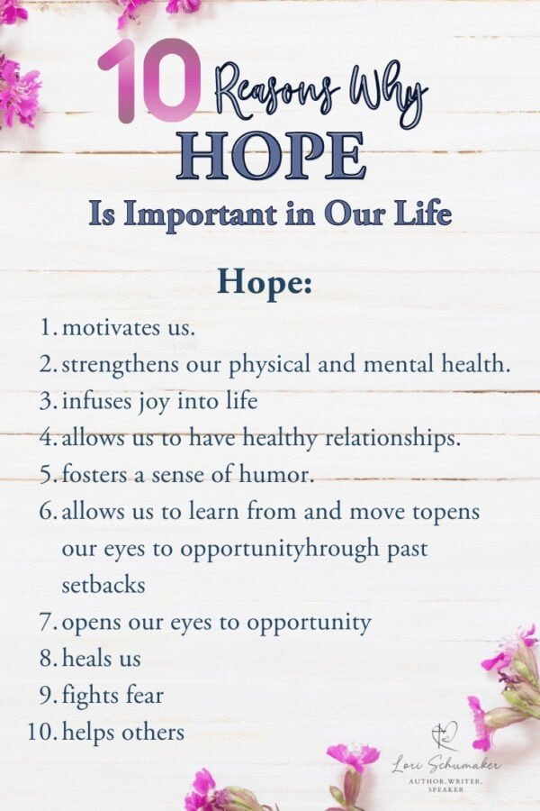 Ever wondered why hope is so important? What is the difference between being hopeful and having hope? What role does Christ play in hope and what is Biblical hope? In this post we cover all this and more! Read on and print a list of 5 Bible verses in times of sorrow.