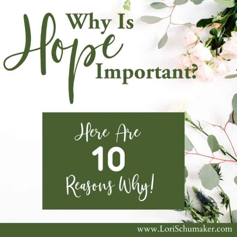 Why is hope important in our life? Why now more than ever before? What is the difference between being hopeful and having hope? What role does Christ play in hope and what is Biblical hope? In this post we cover all this and more! Read on and print a list of 5 Bible verses in times of sorrow.