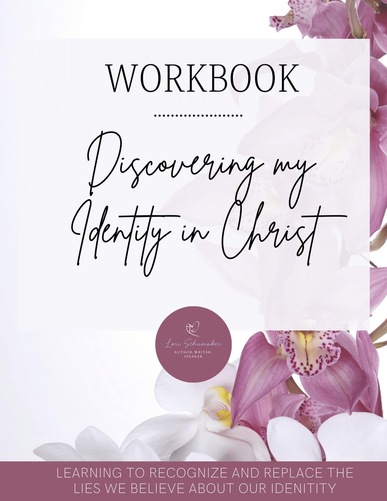 Discovering My Identity in Christ is a workbook designed to help you break free from insecurity and discover who you truly are in Christ. Walk through the steps of recognizing, planning for, and replacing negative self-talk and lies with the Truth of who God says you are. Prayers, journaling space, a 21-Day of Truth Challenge, and Scripture cards are all a part of this program! Begin establishing these healthy life-giving habits today!
