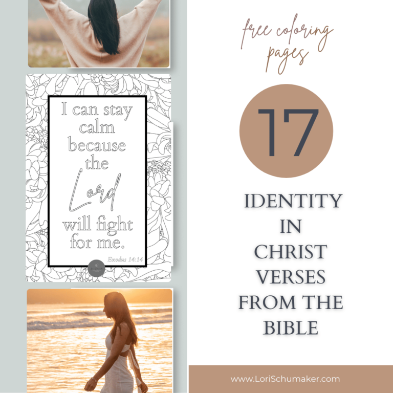 17 Identity in Christ Verses From the Bible That Will Encourage Your Soul