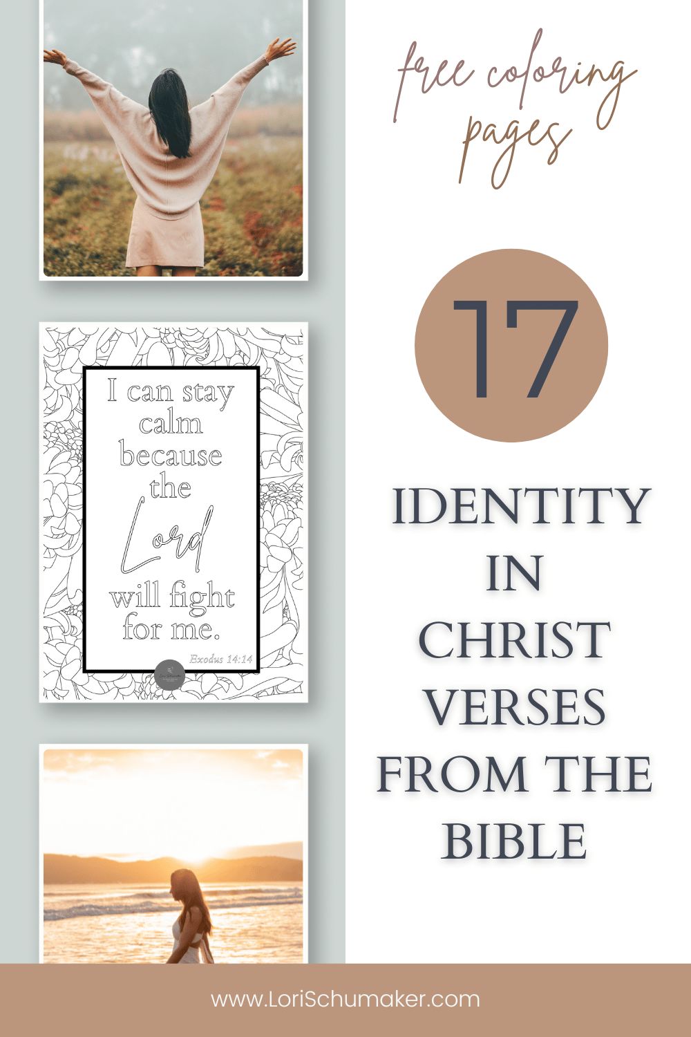 Looking for a fun, creative way to dive into the Word of God and discover your true identity? Explore 17 Identity in Christ Bible Verses that will encourage your soul, and grab free printable coloring pages to express your faith with colors and creativity! 
