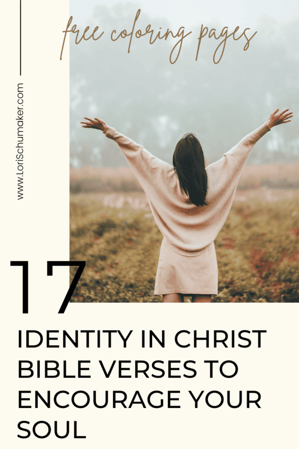 Looking for a fun, creative way to dive into the Word of God and discover your true identity? Explore 17 Identity in Christ Bible Verses that will encourage your soul, and grab free printable coloring pages to express your faith with colors and creativity!