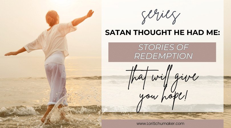 Hear stories of redemption that will inspire hope in you. They will show you how you can overcome the darkest, most painful parts of life through the redemption found in Christ. Read and join women sharing their most difficult seasons of life so that you may find hope and someday share your story to help others!