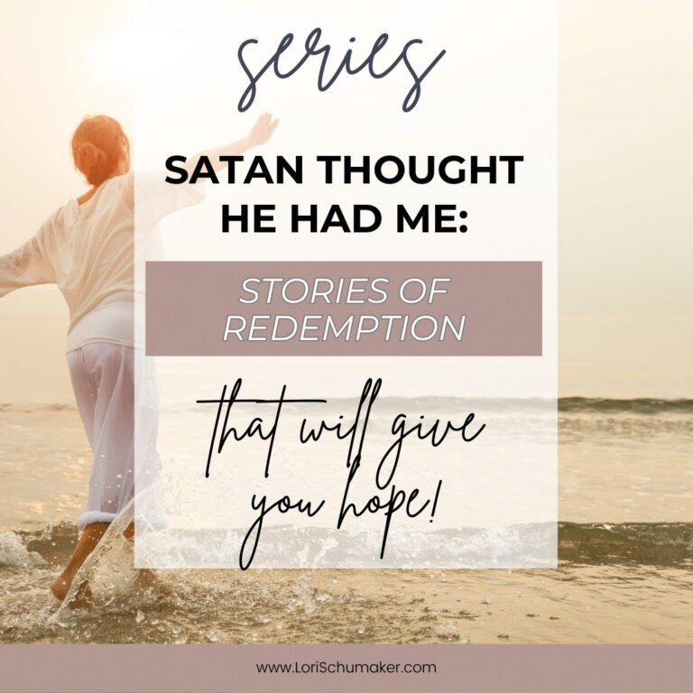 Satan Thought He Had Me: Stories of Redemption That Will Give You Hope