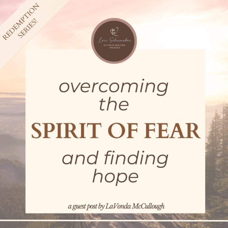 Overcoming the Spirit of Fear and Finding Hope: My Journey of Triumph