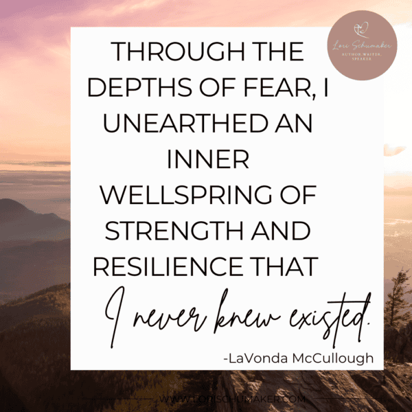 Strength and resilience can be refined within the depths of fear. But we need Jesus to walk us through the fire and into victory. Join LaVonda as she shares her story of redemption and healing after a traumatic experience.