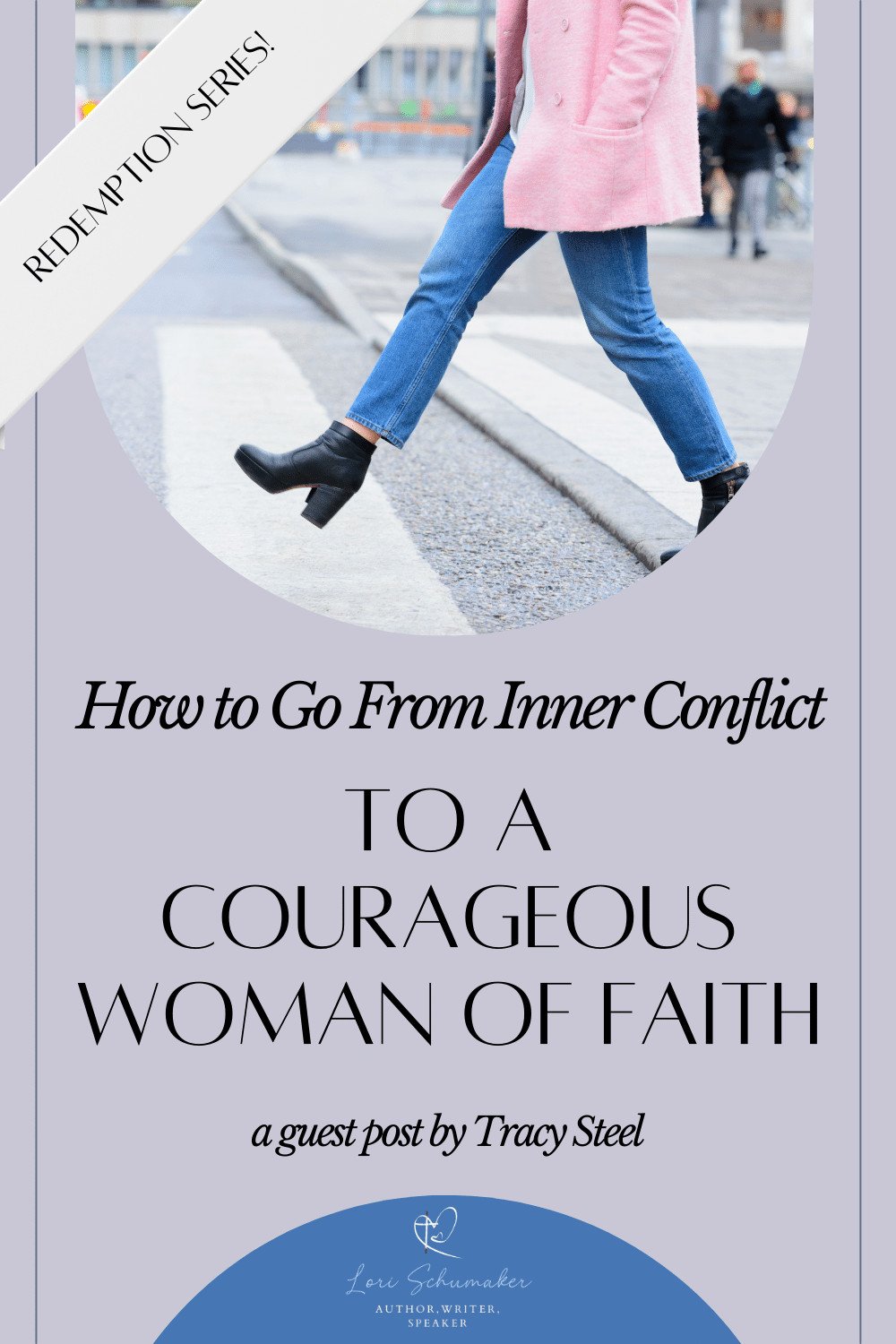 Discover the path to becoming a courageous woman of faith. Learn how to overcome inner conflicts and embrace your true purpose. Find inspiration, guidance, and practical tips as Tracy Steel shares her journey. Start living a life filled with faith, strength, and unwavering courage today. Part of the "Satan Thought He Had Me: Stories of Redemption That Will Give You Hope series."