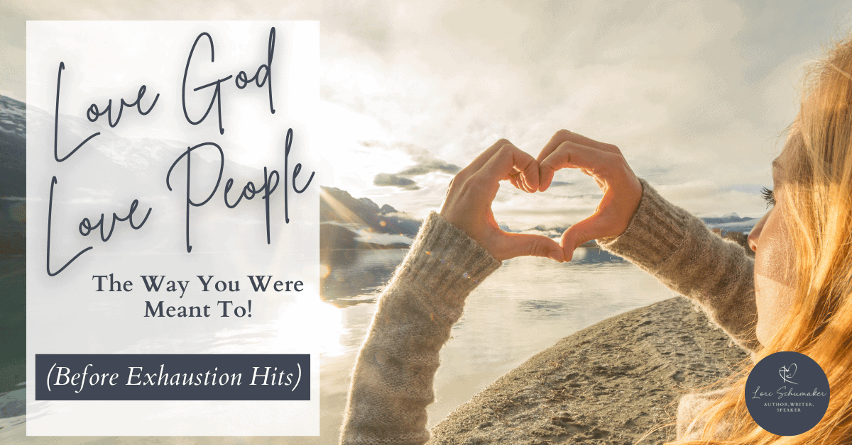 Stop the cycle of exhaustion in trying to love others. Learn the authentic way to love God love people, with practical insights and soul-deep wisdom for lasting change. Join us for the 9 Fruits of the Holy Spirit Series!