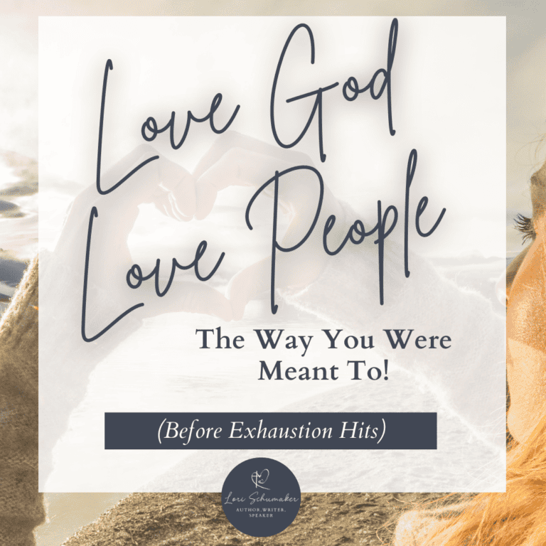 Stop the cycle of exhaustion in trying to love others. Learn the authentic way to love God love people, with practical insights and soul-deep wisdom for lasting change. Join us for the 9 Fruits of the Holy Spirit Series!