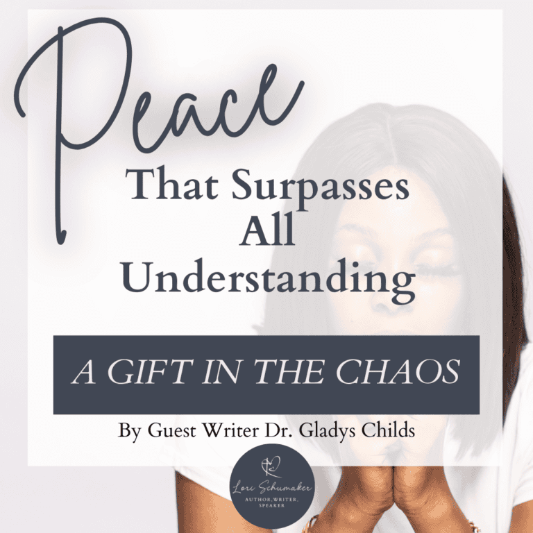 The peace that surpasses all understanding is exactly what we need when life feels like it's spinning out of control! When we grab hold of God's peace, the kind that surpasses all understanding, we discover God's supernatural gift that makes absolutely no sense to the world around us.