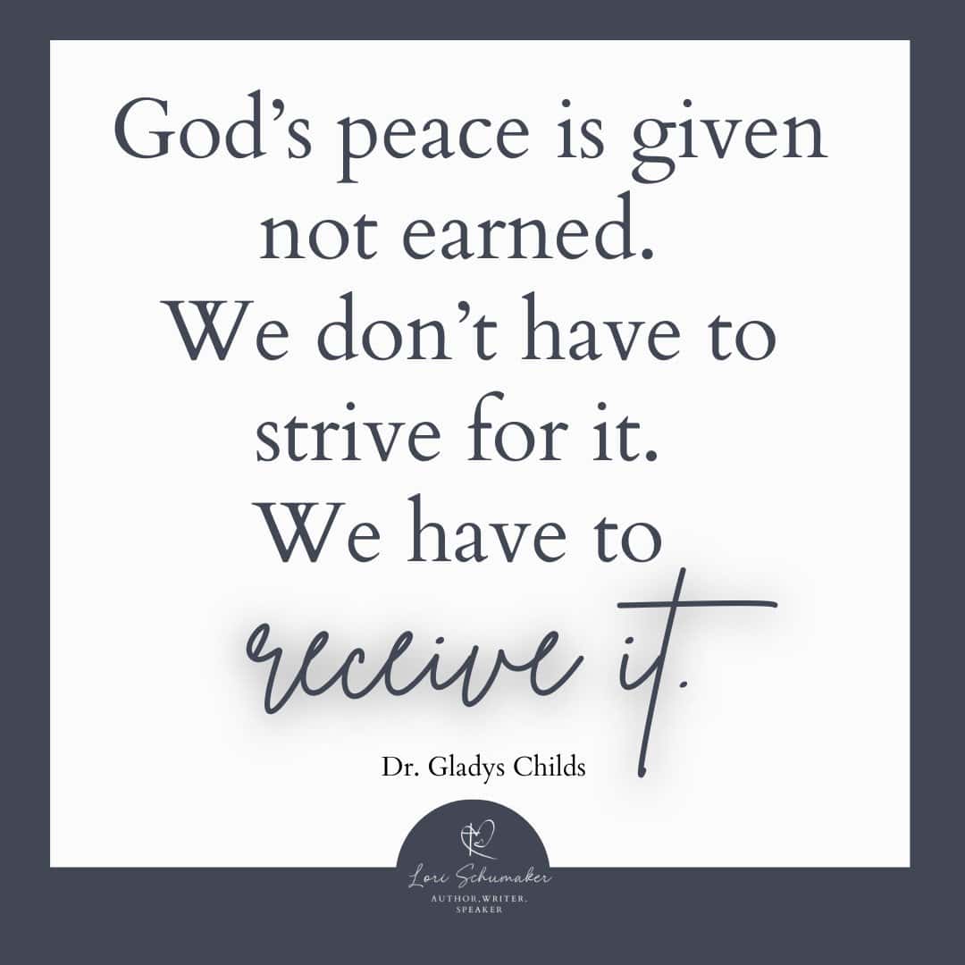 The peace that surpasses all understanding is exactly what we need when life feels like it's spinning out of control! When we grab hold of God's peace, the kind that surpasses all understanding, we discover God's supernatural gift that makes absolutely no sense to the world around us.