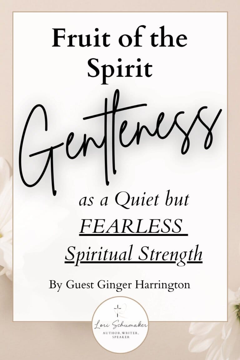 Of all the fruit of the Spirit, gentleness might be the one we most misunderstand, mistaking it for weakness when it's actually the kind of strength that changes everything without breaking anything. In this seventh post exploring the 9 characteristics of the fruit of the Holy Spirit by Ginger Harrington, I'm inviting you to discover that gentleness isn't about shrinking back or staying quiet. It's about having such deep inner strength that you can afford to be tender. If you've ever felt like your gentle spirit makes you weak, or if you've wondered how to be both strong and soft, this exploration might just reshape how you see this quiet but fearless gift—and how you see yourself.