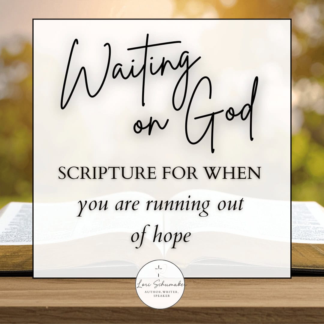 Running out of hope in a long wait? Waiting on God scripture from Acts 4 holds a 40-year miracle with your name on it. God has not forgotten your miracle. Read more at lorischumaker.com