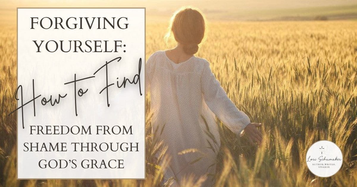 You may find forgiving yourself the most difficult aspect of forgiveness. This post will share God's Truth through His grace and a Biblical lens to help you let go and heal.